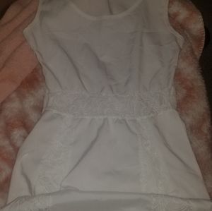 Lacey White Sundress